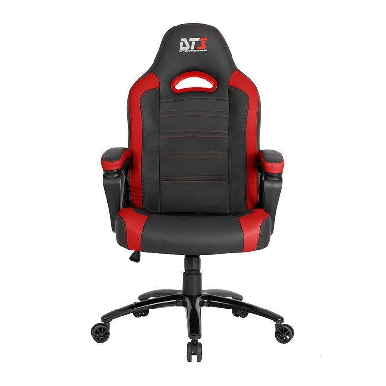 Cadeira Gamer DT3 Sports GTX Preta/Vermelha, 10178-7 - 1