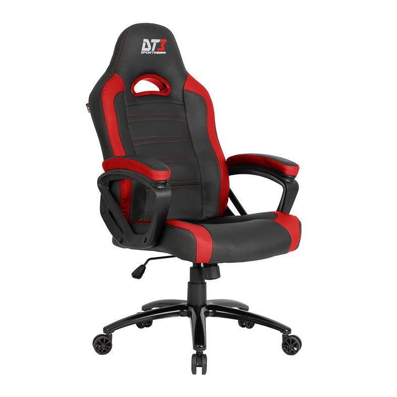 Cadeira Gamer DT3 Sports GTX Preta/Vermelha, 10178-7 - 2