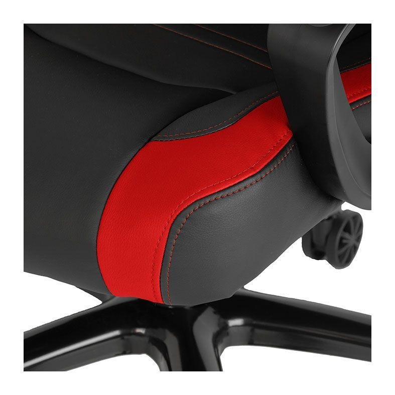 Cadeira Gamer DT3 Sports GTX Preta/Vermelha, 10178-7 - 4
