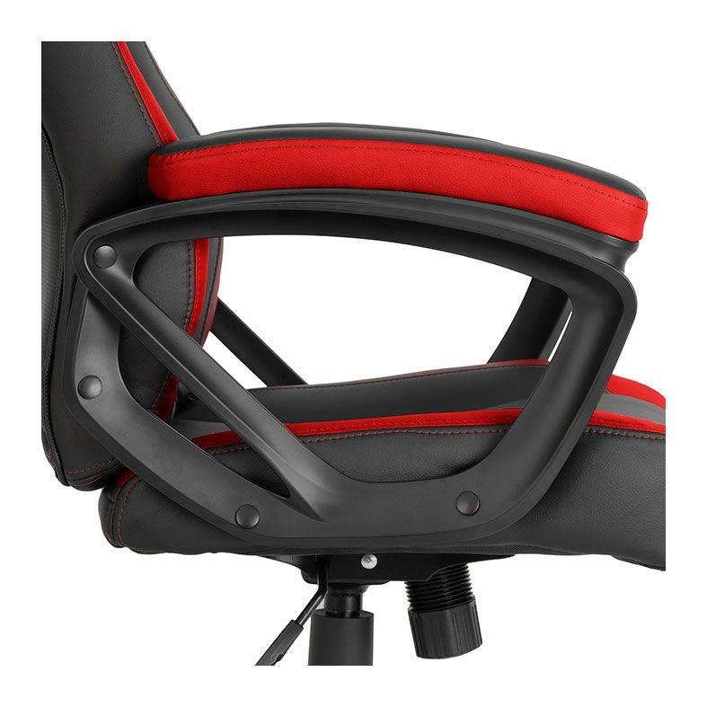 Cadeira Gamer DT3 Sports GTX Preta/Vermelha, 10178-7 - 5