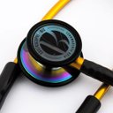 Ver imagem 4 de Estetoscópio Adulto e Pediátrico INOX Duplo BLACK ES1523 Eternity - BIC