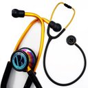 Ver imagem 3 de Estetoscópio Adulto e Pediátrico INOX Duplo BLACK ES1523 Eternity - BIC