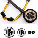 Ver imagem 5 de Estetoscópio Adulto e Pediátrico INOX Duplo BLACK ES1523 Eternity - BIC