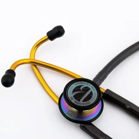 Estetoscópio Adulto e Pediátrico INOX Duplo BLACK ES1523 Eternity - BIC