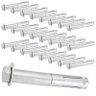 Chumbador com Parafuso e Prolongador 3/8 POL x 3.1/2 POL com 25 Peças VONDER - 1