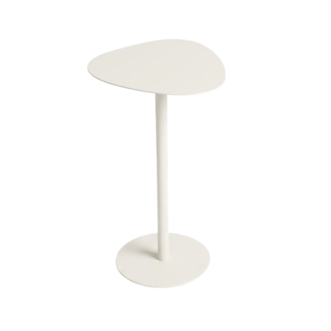 Mesa de Apoio Orgânica Alta Cor:Off White