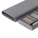 Ver imagem 2 de Kit de Ferramentas Portátil 24 Pontas Inox Chave Smart Life