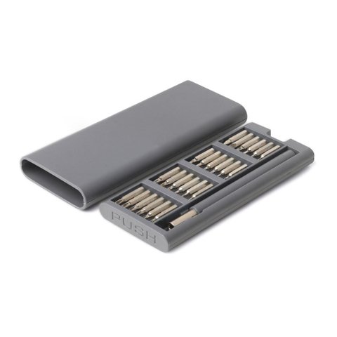 Kit de Ferramentas Portátil 24 Pontas Inox Chave Smart Life