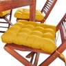 Assento para Cadeira Futton 40x40cm - Mostarda - 1