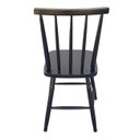 Ver imagem 6 de Jogo de Jantar Colonial Brisa Mesa 90 Cm + 04 Cadeiras Preta Rustico