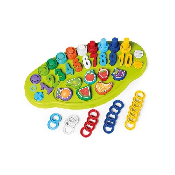Brinquedo para Bebês Conta Fácil da Calesita Tateti 0815