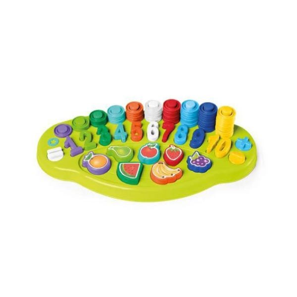 Brinquedo para Bebês Conta Fácil da Calesita Tateti 0815 - 2