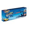 Guitarra Infantil Musical Hot Wheels Com Sons De Verdade Fun - 3