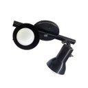 Ver imagem 1 de Spot Trilho Duplo Stella 2 Sobrepor Direcionável E-27 Preto