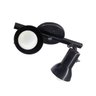 Spot Trilho Duplo Stella 2 Sobrepor Direcionável E-27 Preto - 1