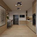 Ver imagem 4 de Spot Trilho Duplo Stella 2 Sobrepor Direcionável E-27 Preto