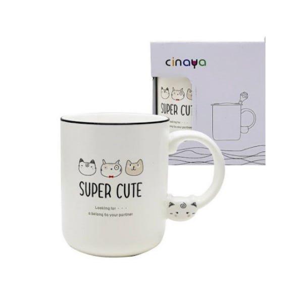 Caneca Gato Super Cute - 1