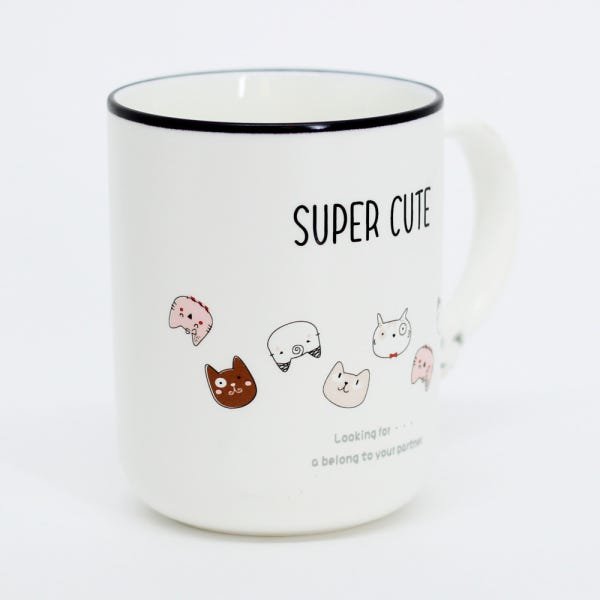 Caneca Gato Super Cute - 2