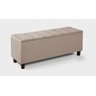 Baú Recamier Bali Cama Casal 150cm Quarto Sala Organizador - 2
