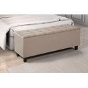 Ver imagem 1 de Baú Recamier Bali Cama Casal 150cm Quarto Sala Organizador