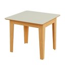Ver imagem 2 de Mesa Jantar Extensível 90 a 127 cm Quadrada ou Retangular 100% MDF Dalla Costa Cor:Carvalho Rosé