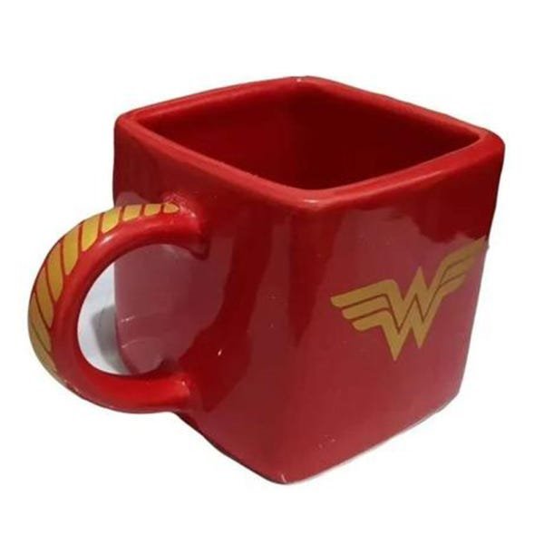 Caneca Cubo Mulher Maravilha - 1