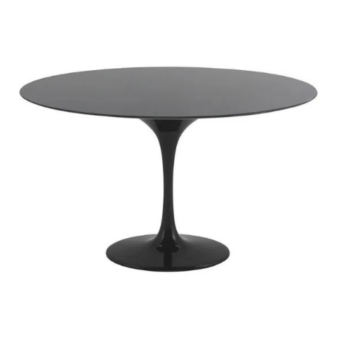 Mesa de Jantar Tulipa Saarinen Redonda 70 cm Laqueada Personal Decor