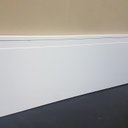Ver imagem 6 de Kit 15 Barras de Rodapé de Poliestireno 20cm Frisado Branco (20x1x240cm)