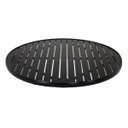 Ver imagem 1 de Tampo Ripado em Alumínio para Mesas de 1m de Diâmetro - Preto