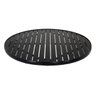 Tampo Ripado em Alumínio para Mesas de 1m de Diâmetro - Preto - 1