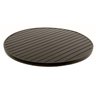 Tampo Ripado em Alumínio para Mesas de 1m de Diâmetro - Preto - 2