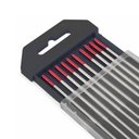 Ver imagem 1 de Eletrodo Tungstênio Toriado Vermelho Ewth-2 - 3.2mmx150mm (1/8x6) 10 Unidades