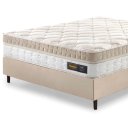 Ver imagem 6 de Cama Box Colchão Casal com Molas Ensacadas Zeus 138x188x70cm