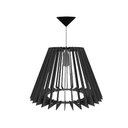 Ver imagem 1 de Luminária Teto tipo Pendente ELDORADO MDF - Completa -:Preta