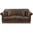 Ver imagem 2 de Sofa 2 Lugares Retro Polo 180cm com Almofada Veludo 2231 Ezz 2231
