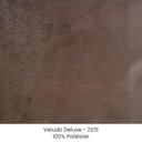 Ver imagem 4 de Sofa 2 Lugares Retro Polo 180cm com Almofada Veludo 2231 Ezz 2231