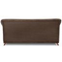 Ver imagem 3 de Sofa 2 Lugares Retro Polo 180cm com Almofada Veludo 2231 Ezz 2231