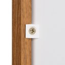 Ver imagem 7 de Cômoda Square para Quarto Grande 6 Gavetas Pés de Metal 138cm Telinha Rattan Louro Freijó Casavee