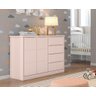 Quarto Completo Infantil Pérola Rosê _ Phoenix Baby - 4