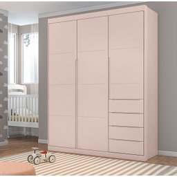 Quarto Completo Infantil Pérola Rosê _ Phoenix Baby - 2