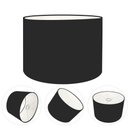 Ver imagem 2 de Cúpula Abajur Cilíndrica Cp-7018 Ø40x25cm Preto