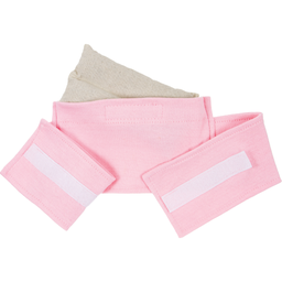 Cinta térmica herbal contra cólica de bebês - Rosa - 2
