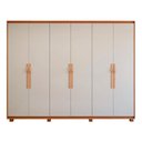 Ver imagem 1 de Guarda-Roupa Lopas Suavitá 6 Portas 6 Gavetas