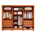 Ver imagem 2 de Guarda-Roupa Lopas Suavitá 6 Portas 6 Gavetas