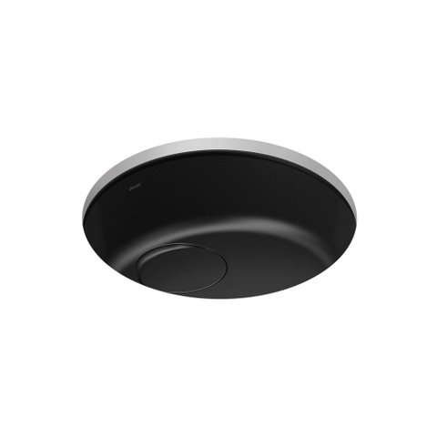 Cuba de Embutir Docolflow 30x30 12987196119 Redonda Ônix