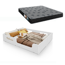 Ver imagem 1 de Cama Casal Montessoriana Infantil Princesa Moderna Menina/Menino MDF + Colchão D-33
