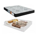 Ver imagem 1 de Cama Casal Montessoriana Infantil Princesa Moderna Menina/menino Mdf + Colchão D-33