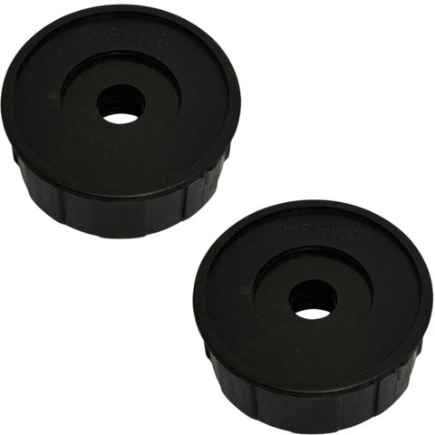 Kit 2 Buchas Roletes de Esteira Mancal 3" Alta Qualidade