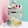 Super Organizador Elegante Porta Maquiagem Grande Giratorio 360 Guarda Cosmético Perfume Creme Corpo - 8