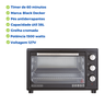 Forno de Bancada Elétrico Forninho 50 Litros Grande 127v Black Decker - 6